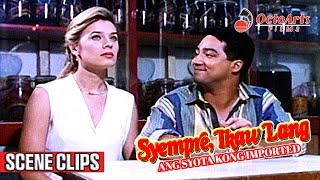 SIYEMPRE IKAW LANG 1994  SCENE CLIP 1  Anjo Yllana Michelle Van Eimeren Michael V [upl. by Hacceber]