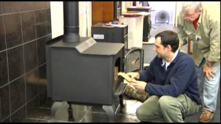 Wood Stove Installation Video [upl. by Adnohsak]