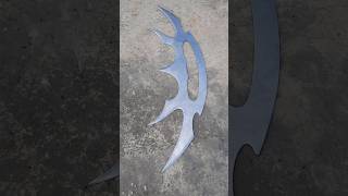 Sword of Kahless  Star Trek  MAN AT ARMS REFORGED  quotswordquot of Kahlees batleth build Sword [upl. by Alehc]