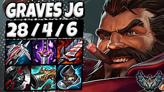 Graves vs Lee Sin  Jungle  Lol Korea Challenger Patch 1323 ✅ [upl. by Nylorak]