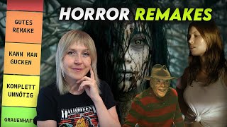 Die 30 besten Horrorfilm REMAKES im Ranking [upl. by Enoval]