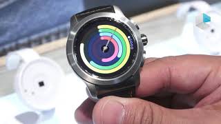 MyKronoz smartwatches lineup for 2019 ZeTime 2 ZeRound 3 ZeTrack ZeSport 2 ZePop [upl. by Nelyaw]