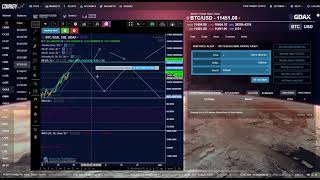 How to Use Coinigy or Trading View for Your Cryptocurrency Trading  Part 1 [upl. by Ahsimot]