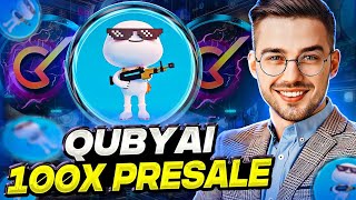 QUBY AI 1000X PRESALE PROJECT [upl. by Maillw642]