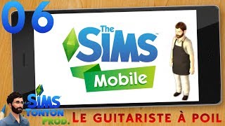 Les Sims mobile  ep06  Le guitariste à poil [upl. by Rexanna]