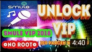 HOW to Make SMULE VIP for FREE [upl. by Quintana]