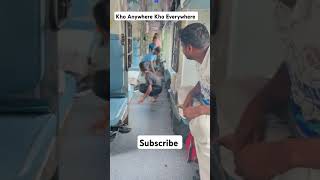 Kho Kho in Train 🚂 Kho Anywhere Kho Everywhere khokho khokhochampions [upl. by Britney]