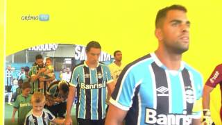 BASTIDORES Grêmio 3 x 1 Aimoré Campeonato Gaúcho 2016 l GrêmioTV [upl. by Andert]