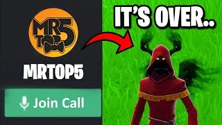 Saying Goodbye To MrTop5 Fortnite [upl. by Obelia205]