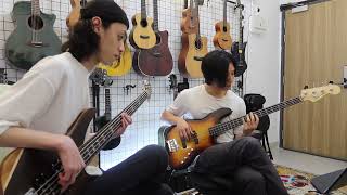 【Student Practice】Rockschool Bass Grade 5 Exam Piece  Geek [upl. by Anielram866]