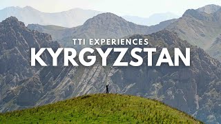 Kyrgyzstan — Horse Riding amp Hiking Adventure  The Travel Intern Experiences [upl. by Lotsirhc]