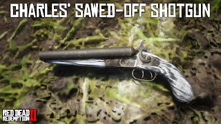 Can You Get Charles Sawed Off Shotgun  RDR2 [upl. by Ainet]