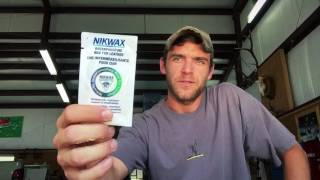 Nikwax Waterproofing on Leather Gloves  How to Apply [upl. by Liam549]