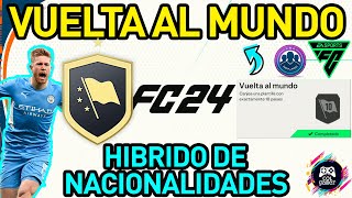 HÍBRIDO DE LIGAS FC 24 COMPLETADO  ✅  LA FORMA MÁS BARATA   SBC AVANZADO DE FC24  🔥 [upl. by Miza263]