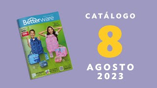 Catálogo Betterware Agosto 2023 [upl. by Norret]