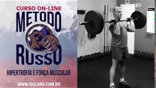 Curso Método Russo  Treinamento de força e hipertrofia muscular Riccardo Rambo [upl. by Acisseg614]