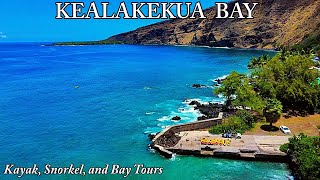 Kealakekua Bay Top Tours amp Reviews Snorkeling Kayaking Paddleboarding and Swimming [upl. by Shandee]