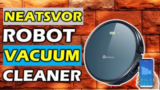 Best Budget NEATSVOR Robot Vacuum Cleaner Reviews  NEATSVOR X500 X520 X600 Robot Vacuum Cleaner [upl. by Debby]