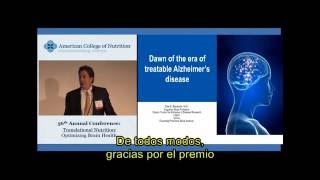 Conferencia del Dr Bredesen tratamiento para Alzheimer y testimonios de pacientes [upl. by Nicol]