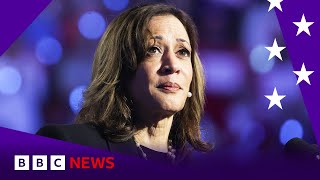 US election What went wrong for Kamala Harris  BBC News [upl. by Nilo304]