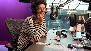 Matty Healy from The 1975 cohosts The BBCR1s Breakfast Show  PART 3 [upl. by Euqinotna]