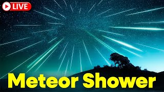 LIVE  Geminid Meteor Shower [upl. by Barbara]