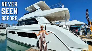 Multihull of the year Winner 2024 ILIAD 53F Power Catamaran Yacht Tour [upl. by Cory]