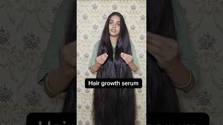 Home made Hair growth serum trending youtubeshorts viralvideo hair hairstyle longhair shorts [upl. by Wiggins]