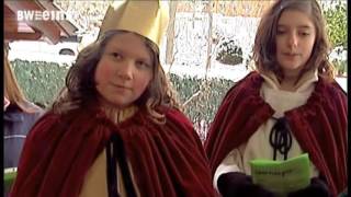 Sternsinger wieder unterwegs [upl. by Trebmal]