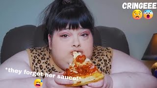 Grossest Mukbang Cringe Compilation  Mukbang Cringe Compilation [upl. by Middle]