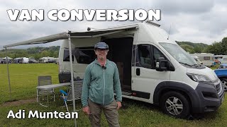 VAN CONVERSION  conversie realizată de AMConversions din Timișoara [upl. by Caniff]