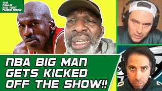 NBA big man Olden Polynice gets KICKED OFF SHOW for HORRIBLE MVP take  Fusco Sports [upl. by Tloc]