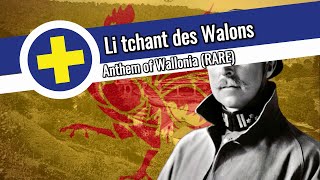 Li tchant des Walons Anthem of Wallonia  RARE Recording [upl. by Ssidnac541]