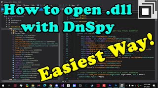 How to Open dll With DnSpy 2021  Learn The Easiest Way to Open dll With DnSpy 2024 [upl. by Ripp]