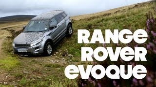 TopGear Range Rover Evoque Off Road Challenge [upl. by Suivatnad]