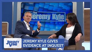 Jeremy Kyle gives evidence at inquest  Jeremy Vine [upl. by Palestine]