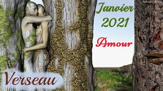 AMOUR VERSEAU Janvier 2021  Libéré de vos blessures par la compréhension dAmour [upl. by Haydon]