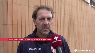 24 OTTOBRE 2024  POST BISCEGLIE 1913  BARLETTA 01 PARLA MISTER DE CANDIA [upl. by Bald]