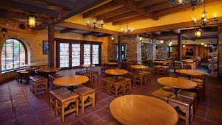 4K Pecos Bill Tall Tale Inn and Cafe  Magic Kingdom [upl. by Micah]