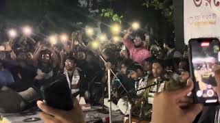 Mawla Ya Salli Wa Sallim Live Performance in Dhaka [upl. by Derby]