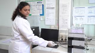 High Performance Liquid Chromatography HPLC – Operations by Dr Sejal P Gandhi [upl. by Nahk878]