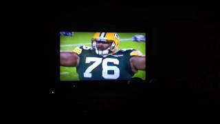 Sunday night football intro with Carrie Underwood Packers vs Redskins [upl. by Idolah]