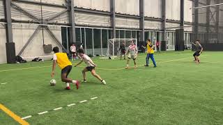 Intramural Semi 二队 vs Individuals 3 上半场 [upl. by Packer]