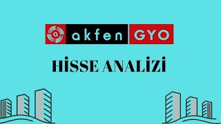 Akfen Gyo Hisse Analizi akfgy [upl. by Nahtannhoj641]