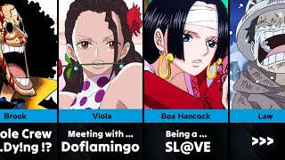 𝗪𝗼𝗿𝘀𝘁 𝗠𝗼𝗺𝗲𝗻𝘁𝘀 of each One Piece Characters [upl. by Ernaline]