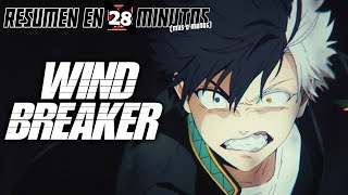 🔷 WIND BREAKER  Resumen en 28 Minutos más o menos [upl. by Leunam]