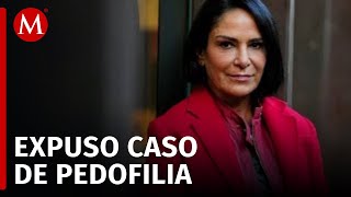 Lydia Cacho dice que muerte de Jean Succar Kuri significa el fin de la pesadilla para las víctimas [upl. by Algernon]