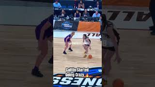 Caitlin went in her bag caitlinclark basketball wnba [upl. by Ened339]