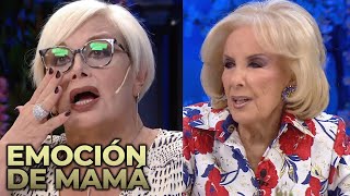 La emoción de Carmen Barbieri al recordar el duro tratamiento que realizó Fede Bal para sobrevivir [upl. by Ortensia]