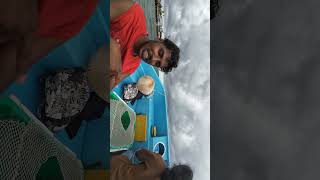 Fishing Fun 😍🤩 കടല് fishing jackfish fish [upl. by Robina]